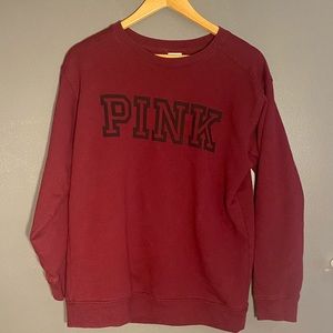 Victoria’s Secret Pink Crew Neck Sweatshirt